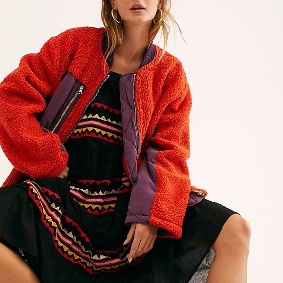 Free People Jackets & Blazers - Free People Rivington Sherpa Jacket